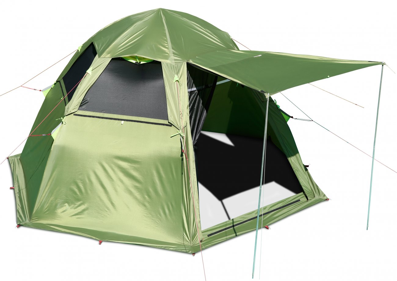 фото Летняя палатка лотос 5 мансарда nobrand