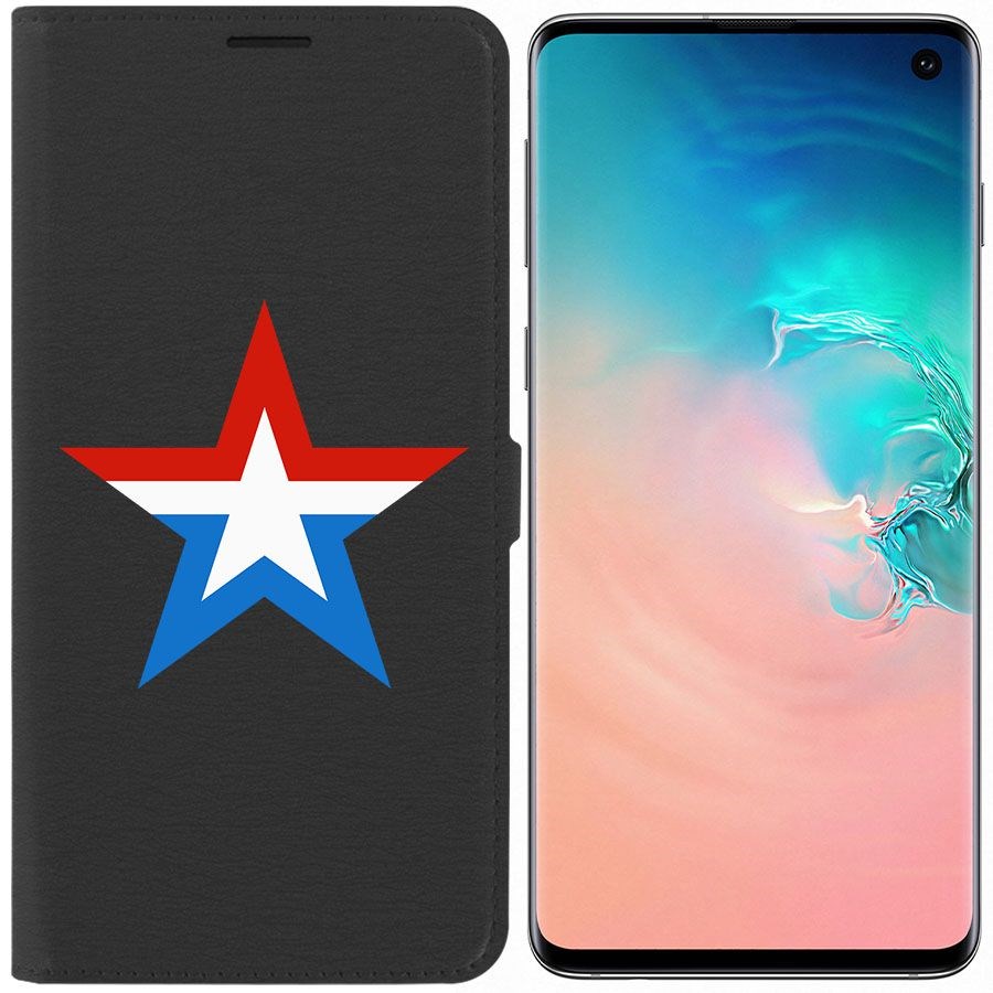 

Чехол Krutoff Eco Book для Samsung Galaxy A91 Армия России (черный)
