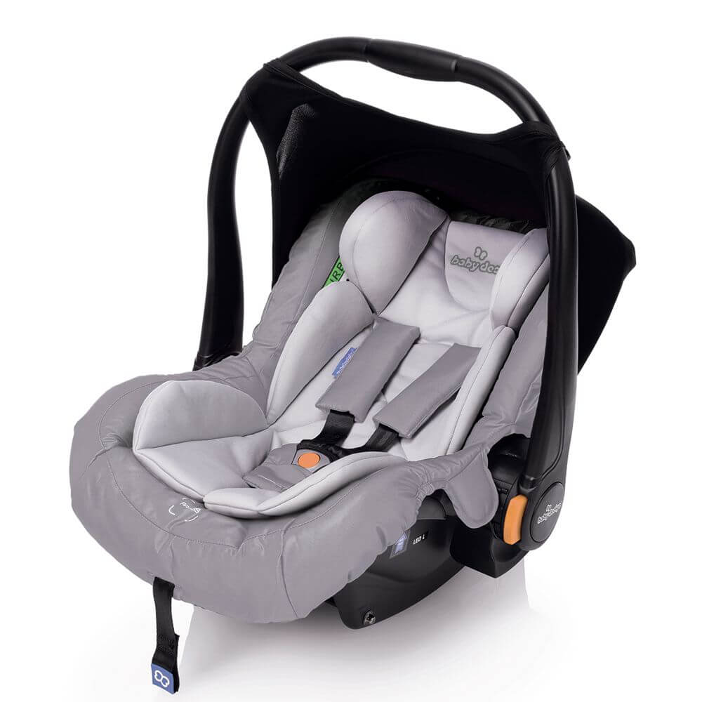 фото Автокресло baby design leo серый babydesign group