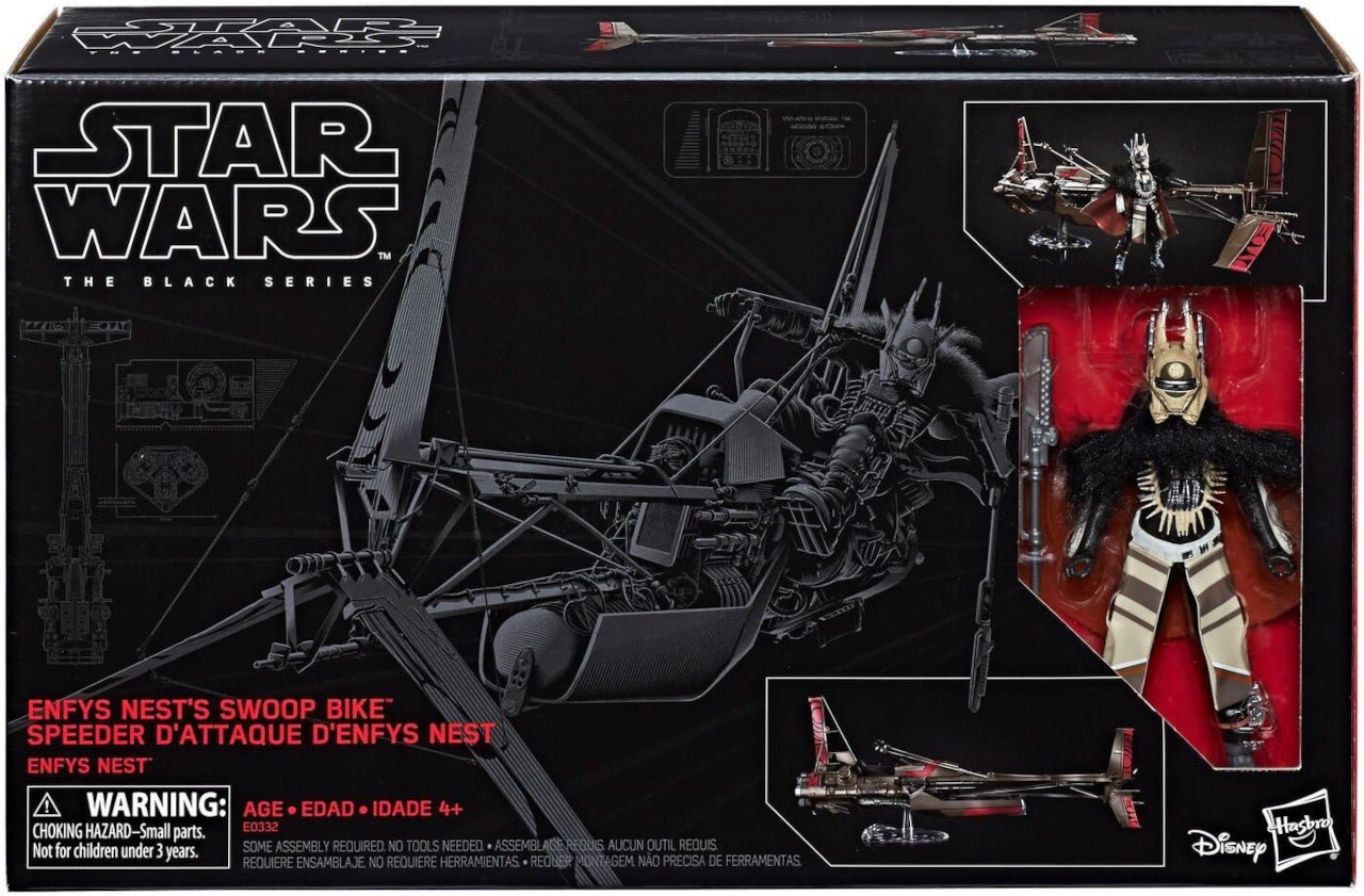 

Фигурка Hasbro Star Wars Enfys Nest with Swoop Bike