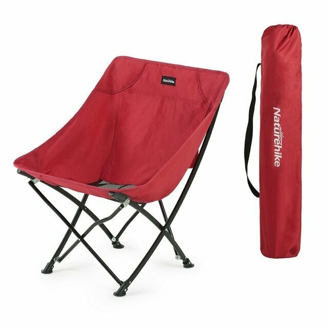 

Стул Naturehike YL04 18HWJJ NH18X004-Y складной красный, 6927595727928, YL04