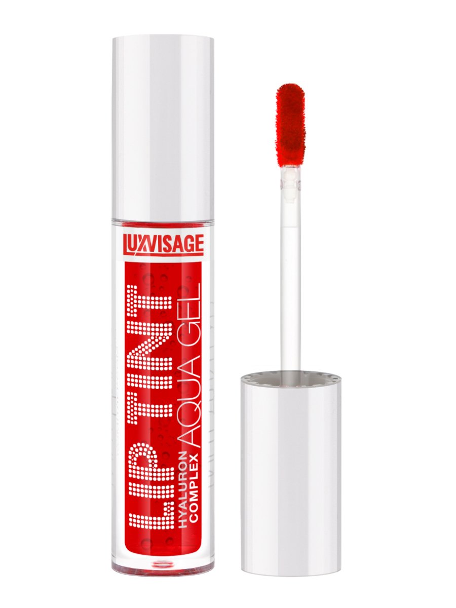 Тинт для губ Luxvisage Lip Tint Aqua Gel с гиалуроновым комплексом, тон 01 01 Aperol
