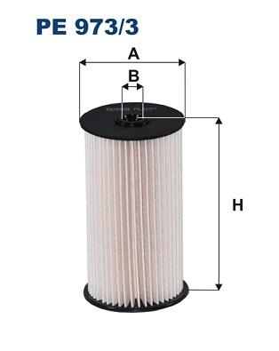 

Фильтр топливный Filtron PE9733, PE 973/3