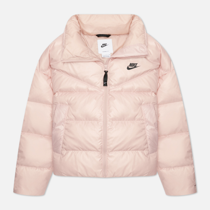 

Пуховик женский Nike DH4079-601 розовый S, DH4079-601