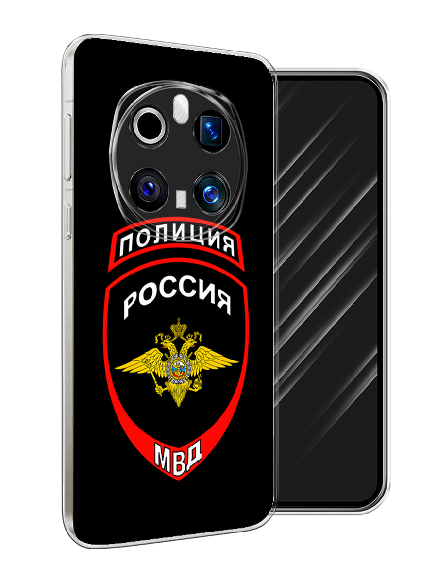 

Чехол Awog на Honor Magic 7 Pro "Полиция шеврон", Черный;красный;белый, 6125650-1