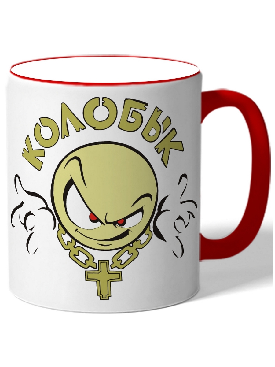 фото Кружка drabs колобык