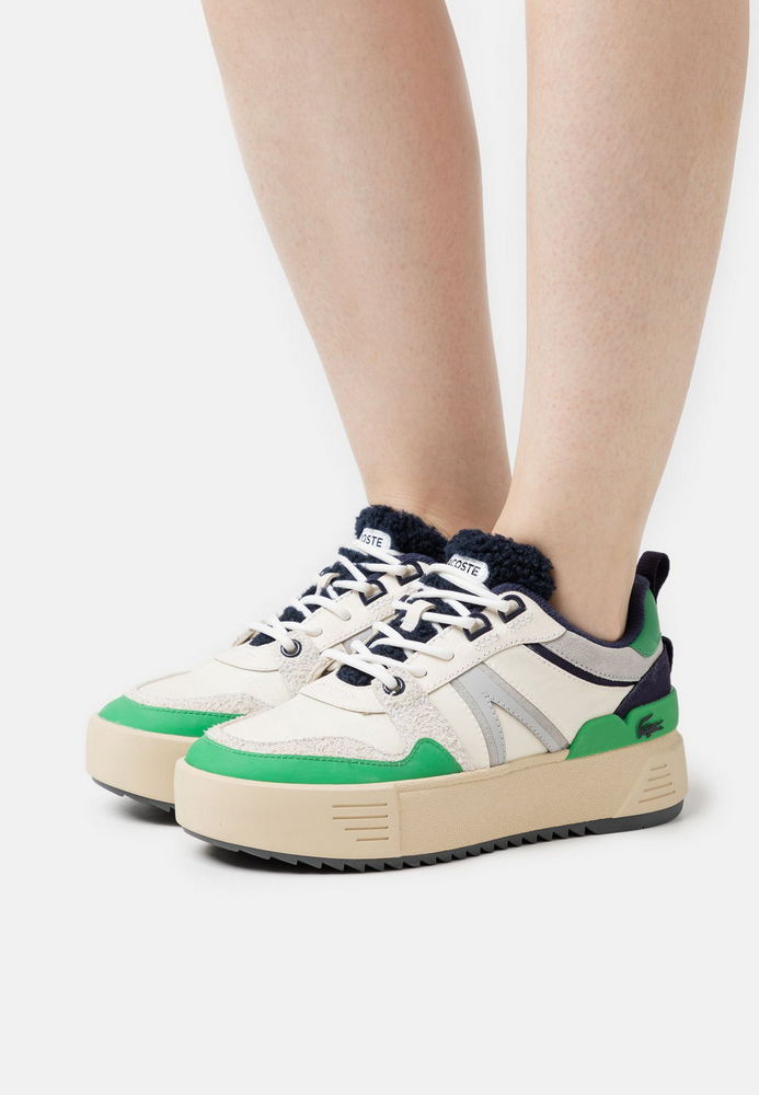 

Кеды женские Lacoste LA211A0QZ белые 39 EU, Белый, LA211A0QZ