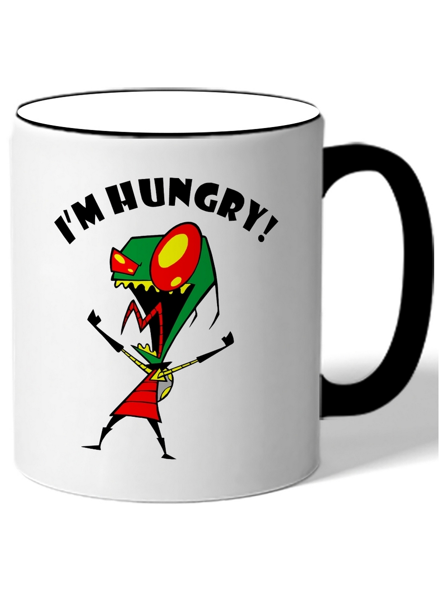 фото Кружка drabs im hungry!, я голодный!