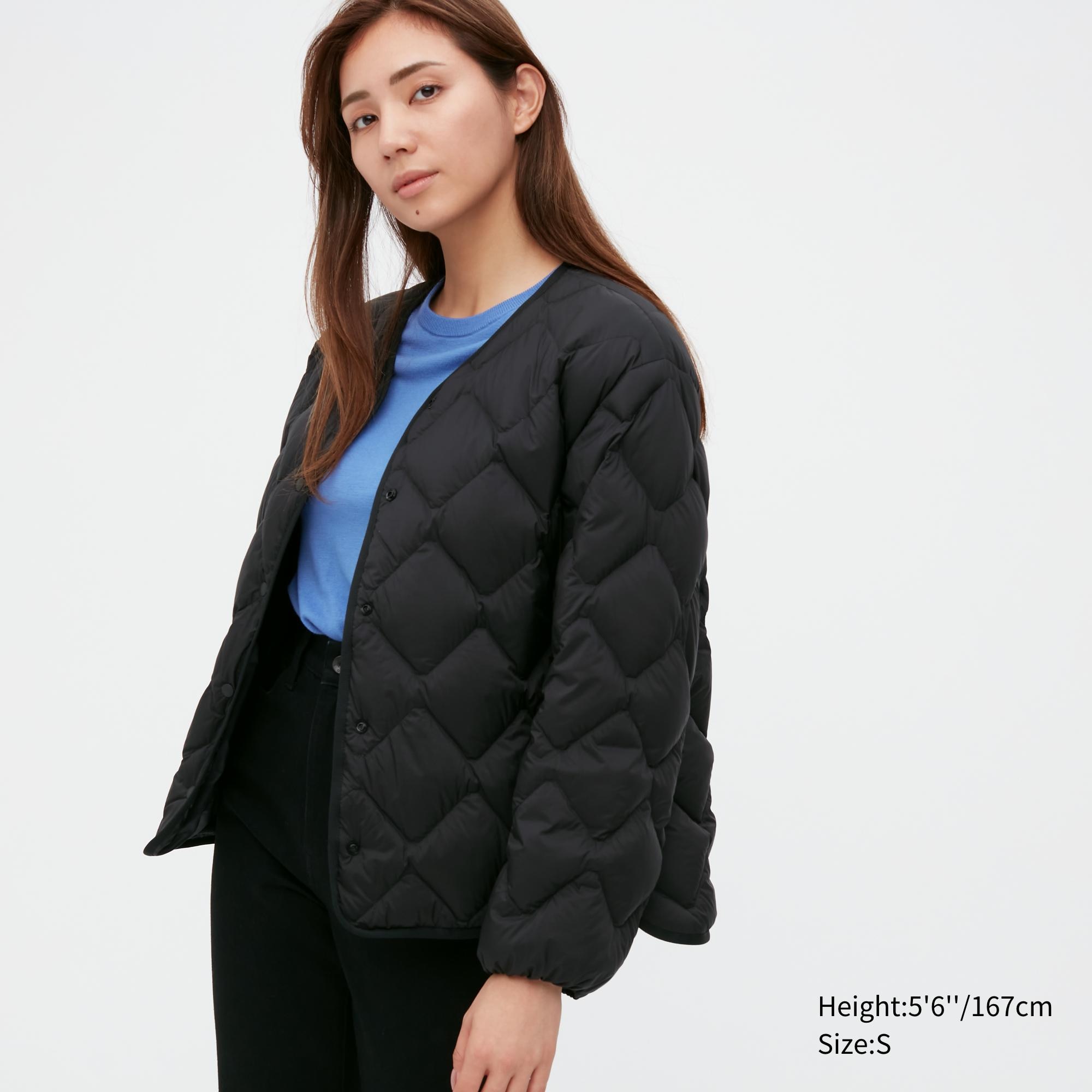 

Куртка женская UNIQLO 450453COL09 черная 2XS, 450453COL09