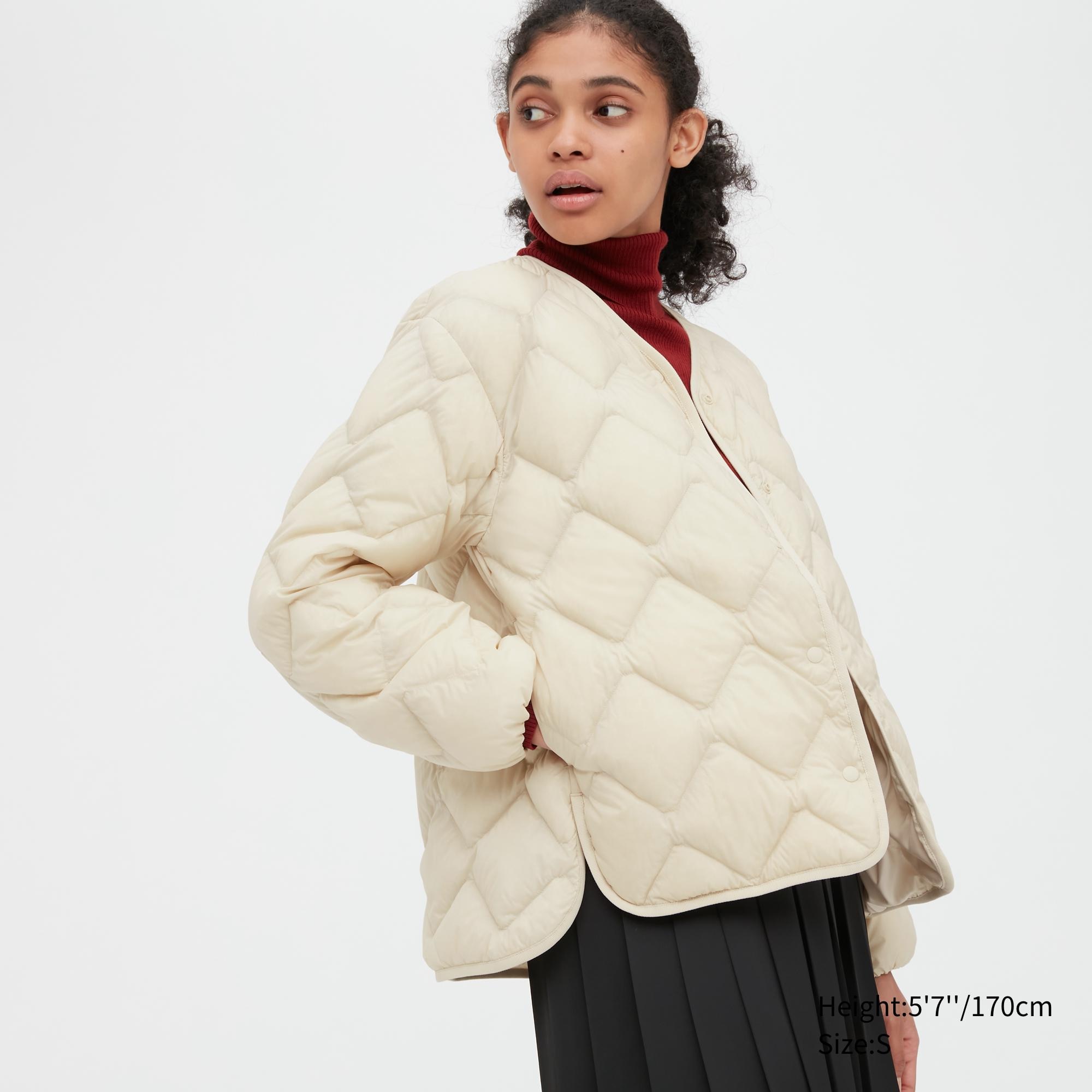 

Куртка женская UNIQLO 450453COL01 белая XS, 450453COL01