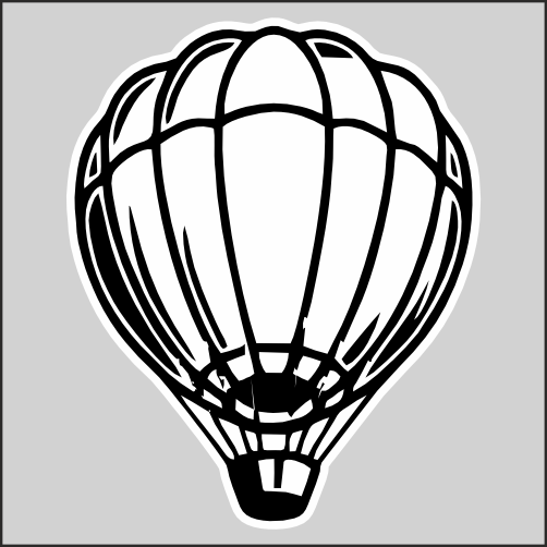 

Наклейка Наклейки за Копейки Воздушный шар 20x16 с, sb-ППП-417