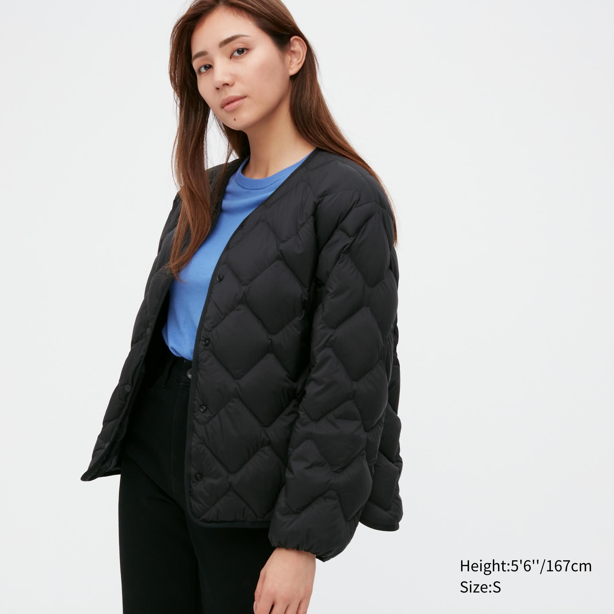 

Куртка женская UNIQLO 450453COL09 черная L, 450453COL09