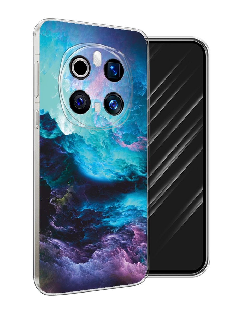 

Чехол Awog на Honor Magic 7 Pro "Бирюзовое небо", Бирюзовый;фиолетовый;черный, 6125650-1