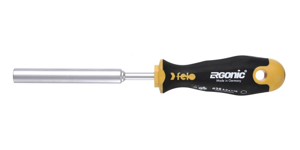 Отвертка Felo Ergonic M-TEC 42805530 торцевой ключ 5,5X110 отвертка felo ergonic m tec 42808030 торцевой ключ 8 0x110