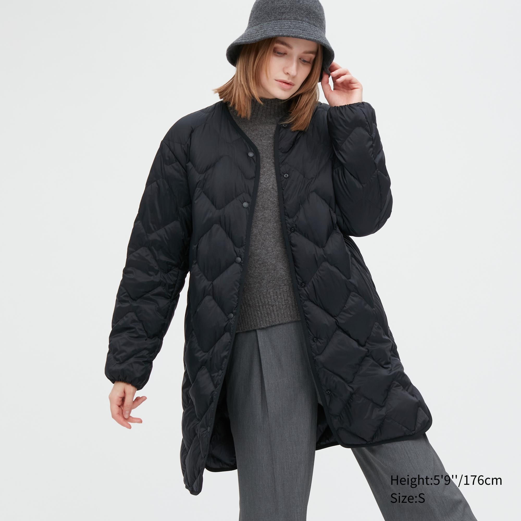 

Пуховик женский UNIQLO 450455COL09 черный S (доставка из-за рубежа), 450455COL09