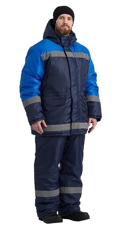 

Костюм рабочий мужской Ursus СКАНДИН-СОП темно-синий/василек 48-50 RU, 182-188 см, СКАНДИН-СОП