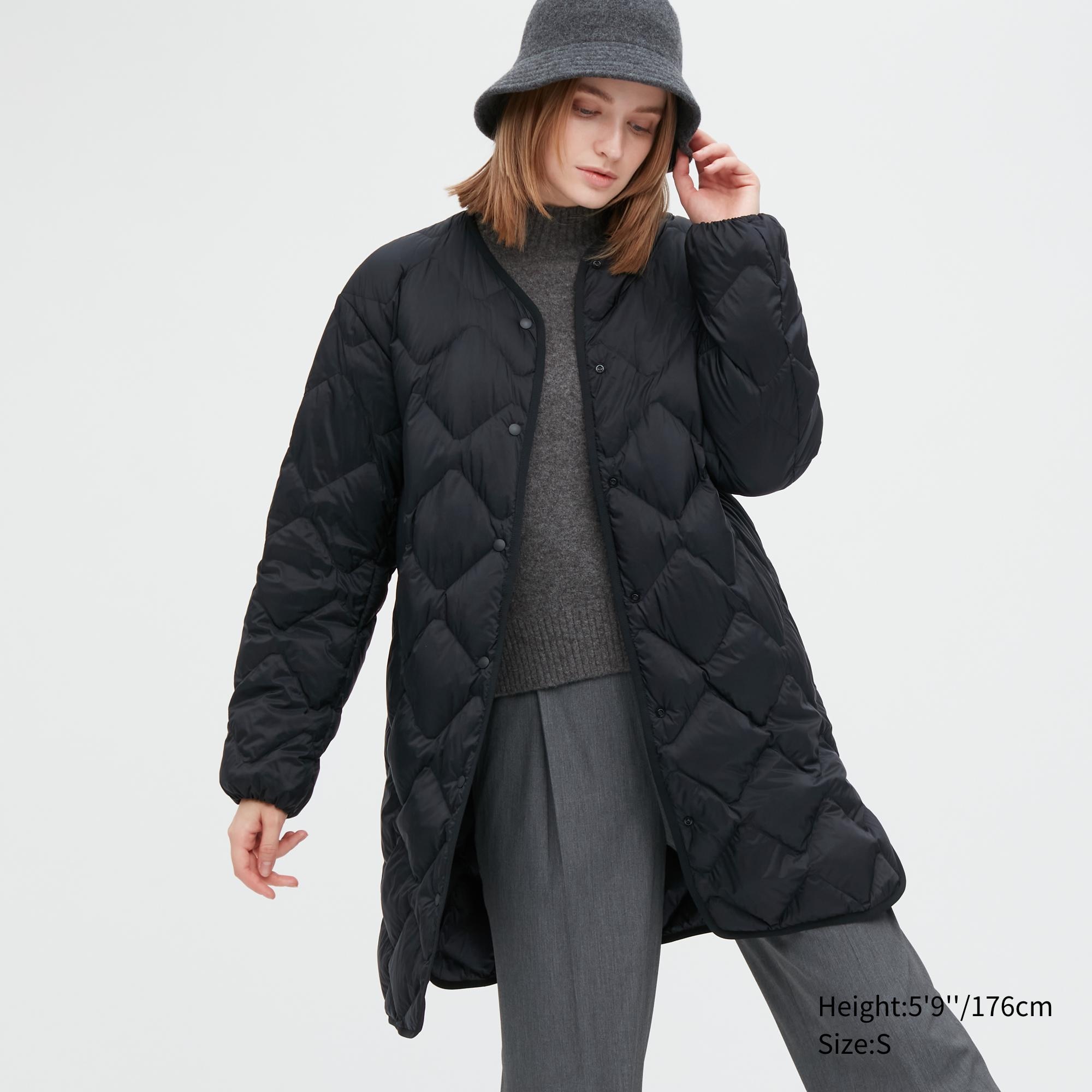 

Пуховик женский UNIQLO 450455COL09 черный M (доставка из-за рубежа), 450455COL09