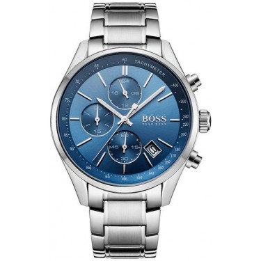 Наручные часы мужские HUGO BOSS HB1513478 серебристые