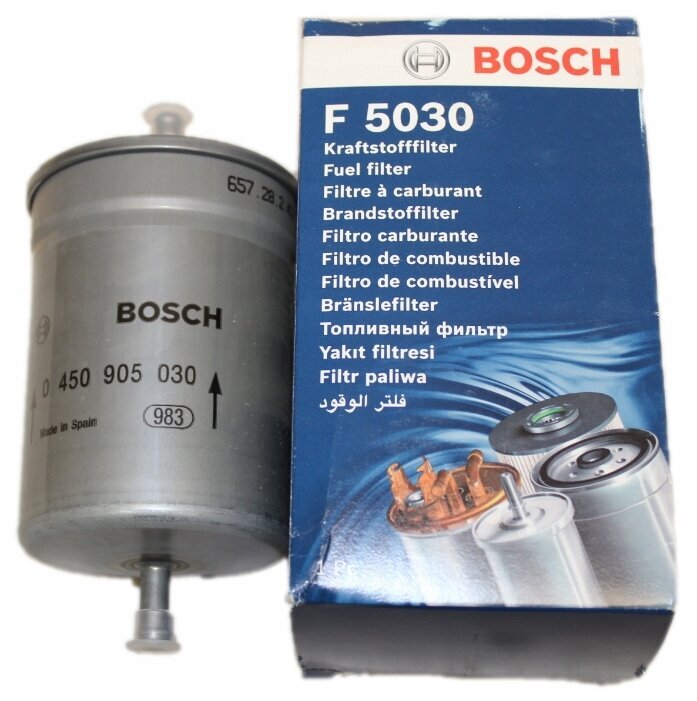 

Фильтр топливный Bosch BOSCH_0450905030, 450905030