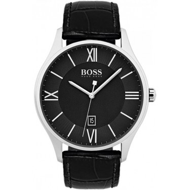 фото Наручные часы мужские hugo boss hb1513485 черные