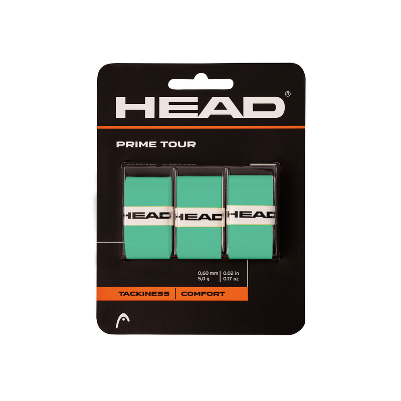 Обмотка для ручки ракетки HEAD Overgrip Prime Tour x3, Mint