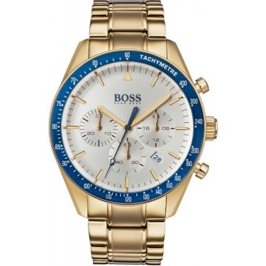 фото Наручные часы мужские hugo boss hb1513631 золотистые