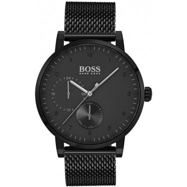 фото Наручные часы мужские hugo boss hb1513636 черные