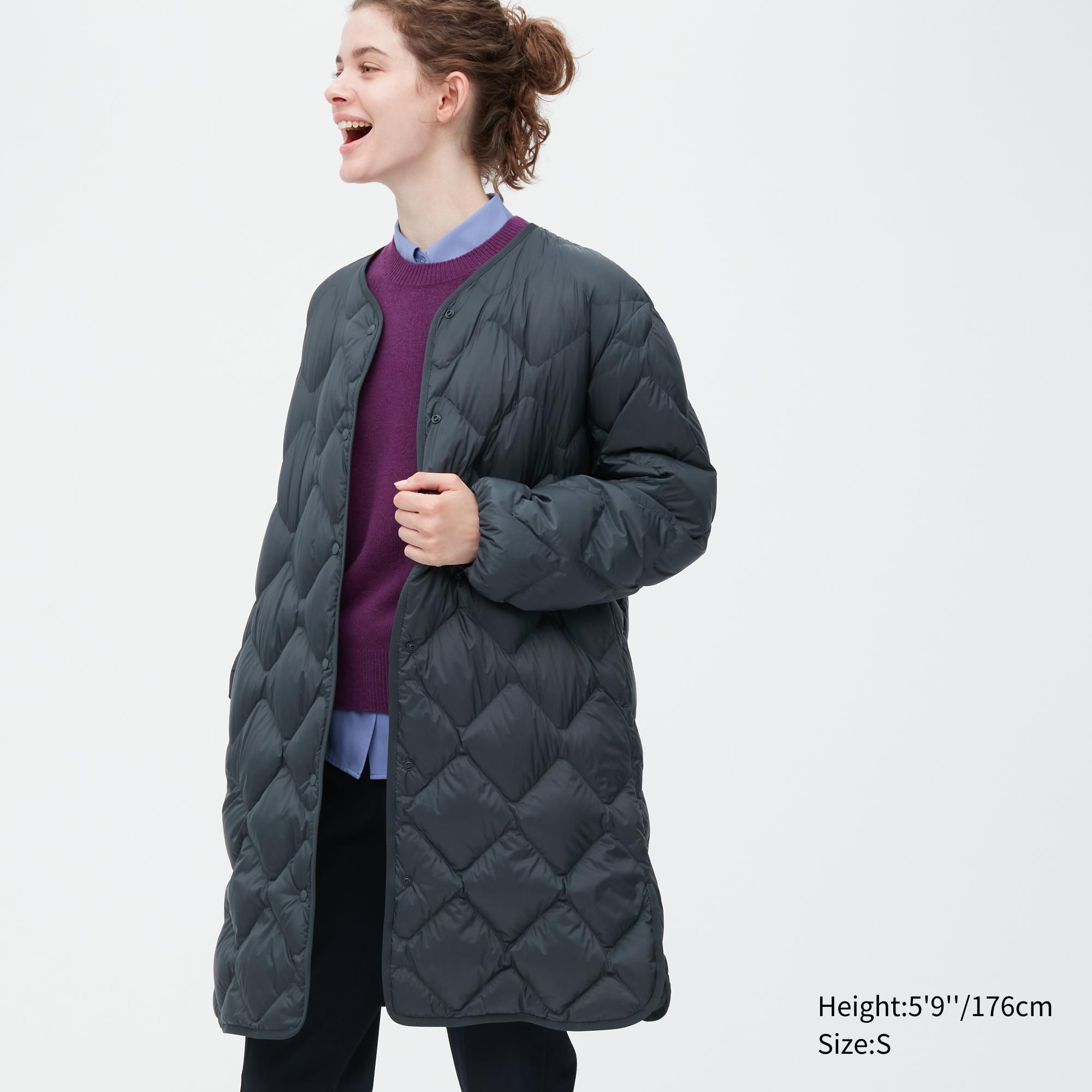 

Пуховик женский UNIQLO 450455COL58 хаки 2XL (доставка из-за рубежа), 450455COL58