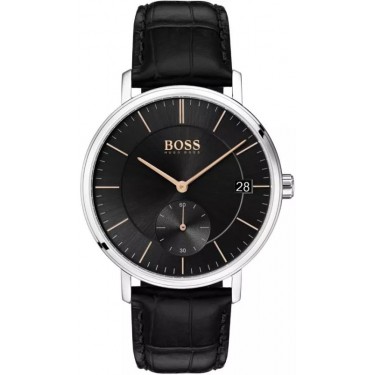 фото Наручные часы мужские hugo boss hb1513638 черные