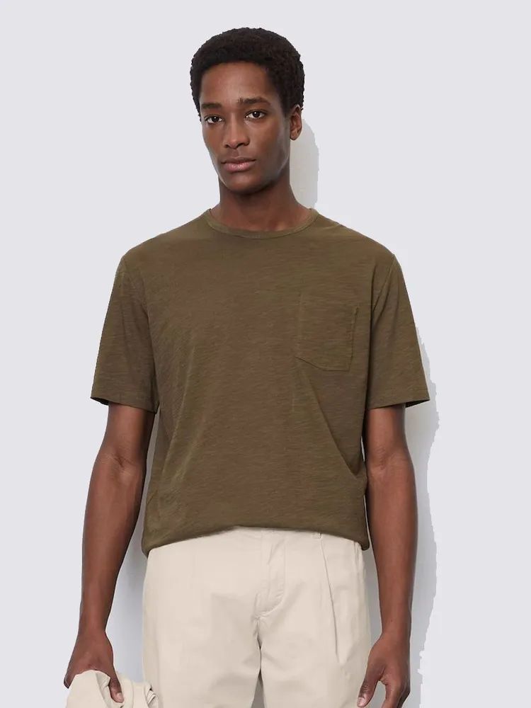 

Футболка мужская Marc O’Polo M23217651238 коричневая S, Коричневый, M23217651238