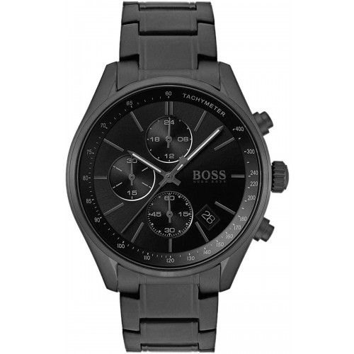 Наручные часы мужские HUGO BOSS HB1513676 черные Германия