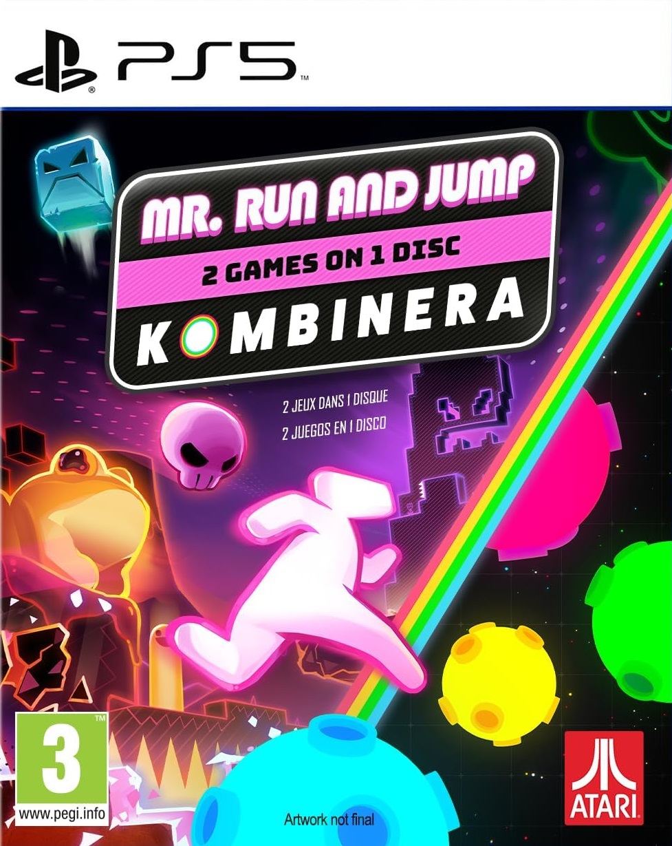 Игра Mr.Run And Jump + Kombinera Adrenaline Pack (PS5, полностью на иностранном языке)