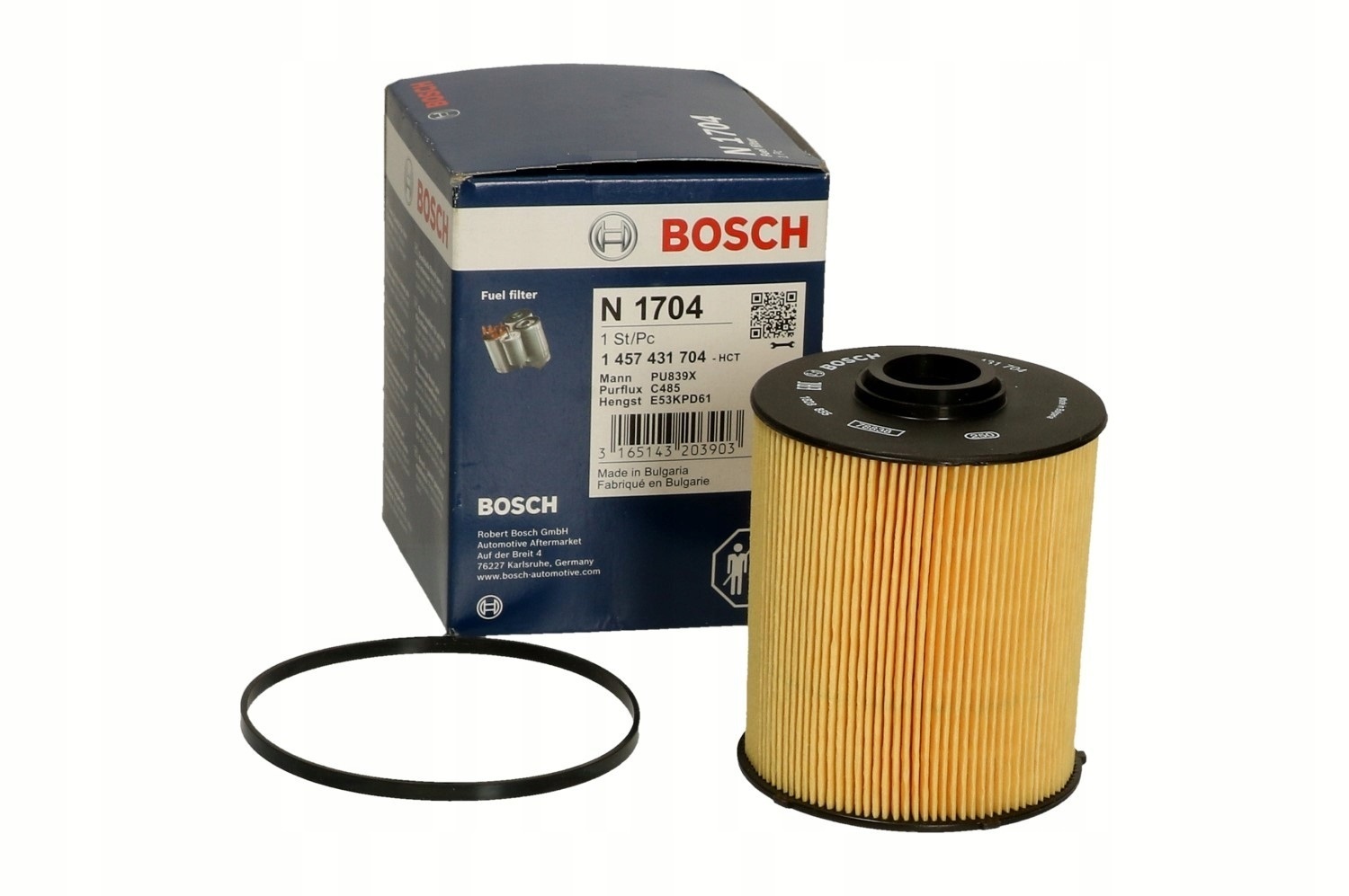 Фильтр топливный Bosch BOSCH_1457431704