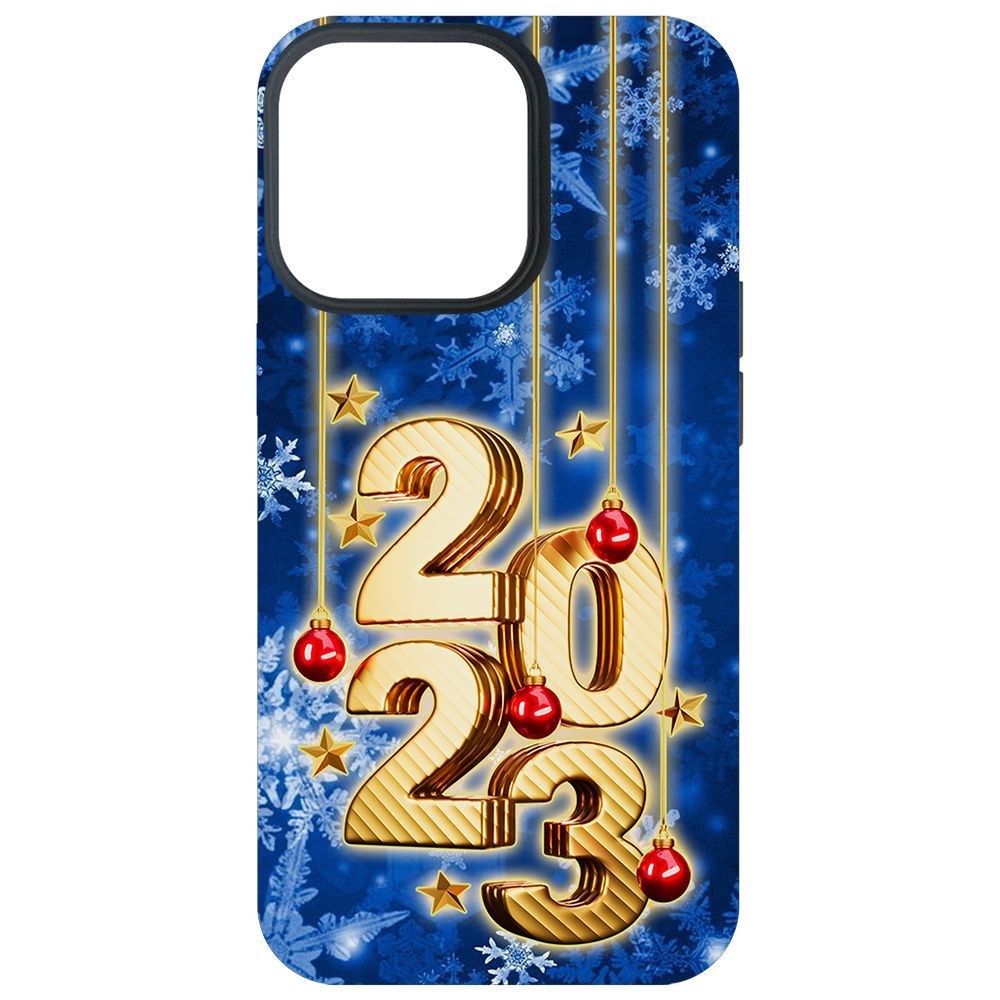 

Чехол-накладка Krutoff Софт Кейс 2023 для iPhone 13 Pro черный