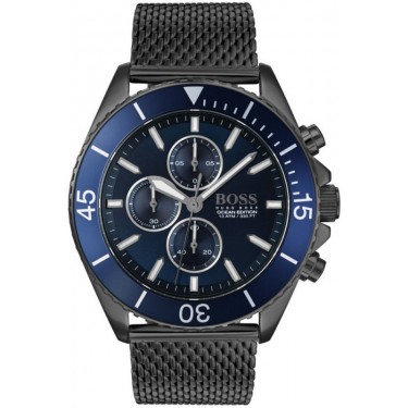 

Наручные часы мужские HUGO BOSS HB1513702 серебристые, HB1513702