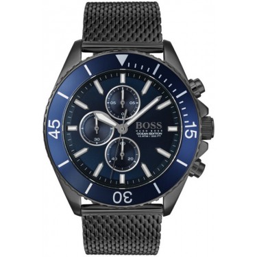 Наручные часы мужские HUGO BOSS HB1513702 серебристые