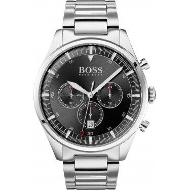 Наручные часы мужские HUGO BOSS HB1513712 серебристые