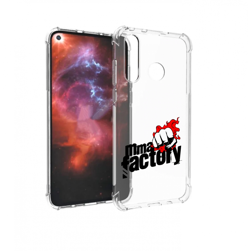 

Чехол бампер MyPads Единоборства ММА для Huawei Nova 4 противоуд, Прозрачный, Tocco