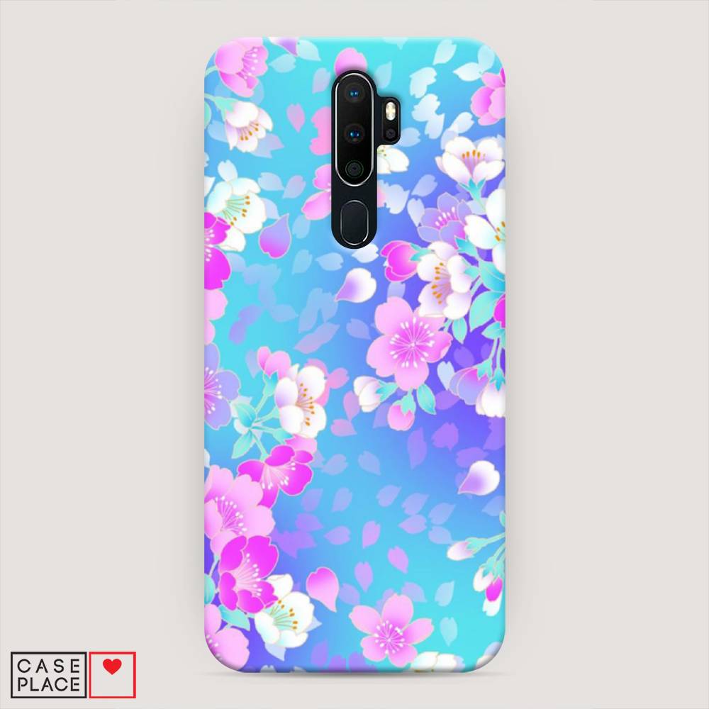 

Пластиковый чехол "Яблоневые цветы" на Oppo A5 (2020), 251320-6