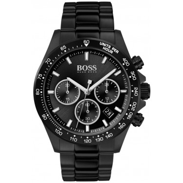 фото Наручные часы мужские hugo boss hb1513754 черные