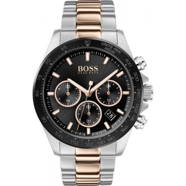 Наручные часы мужские HUGO BOSS HB1513757 серебристые