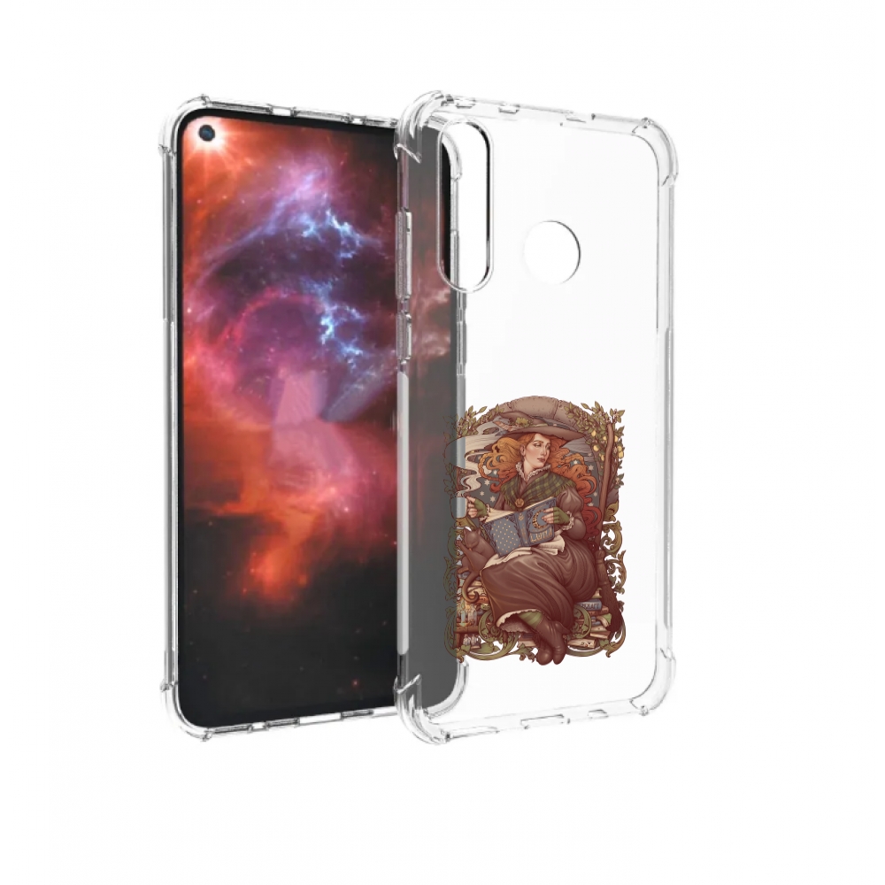 Чехол бампер MyPads Женские_126 для Huawei Nova 4 противоударный
