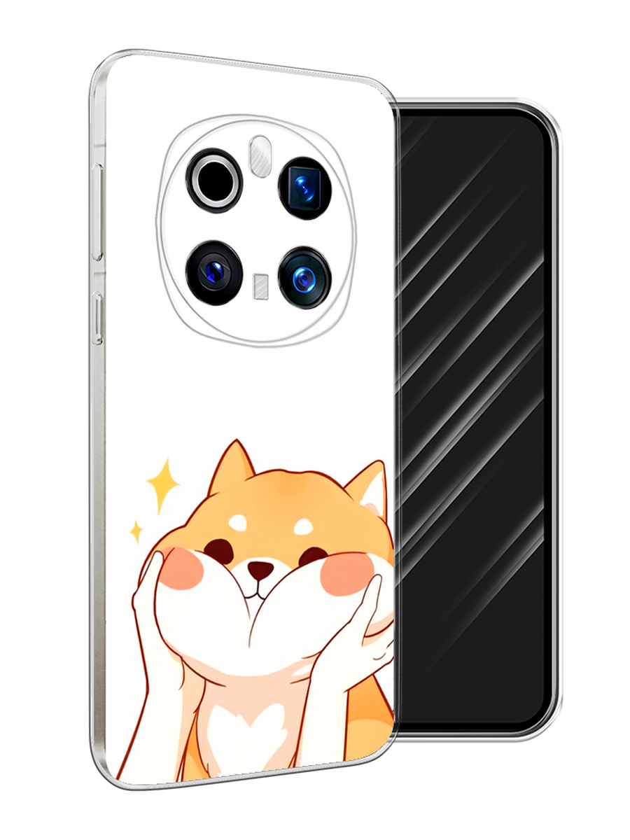 

Чехол Awog на Honor Magic 7 Pro "Сладкий песик", Оранжевый, 6125650-1