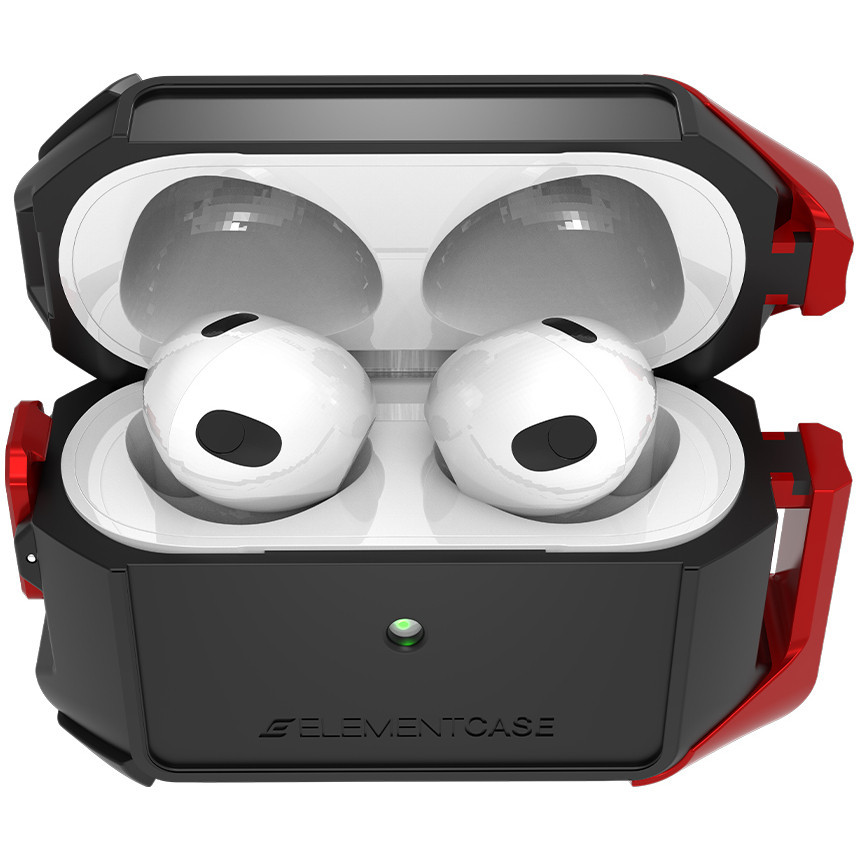 Чехол Element Case Black Ops для AirPods 3 (2021), Black/Red (EMT-422-249Y-01)