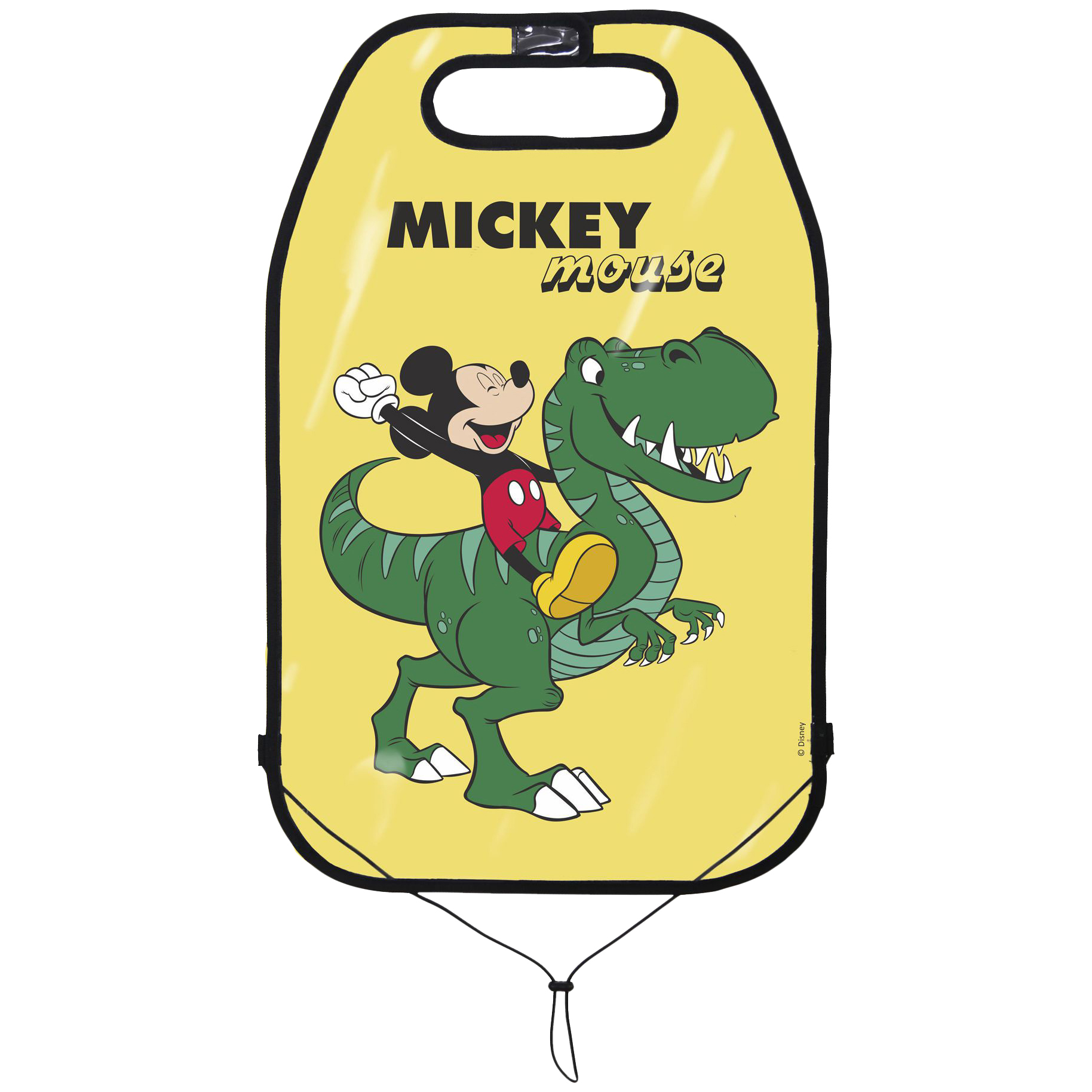 

Детская защитная накидка Disney Микки Маус динозавр, Желтый;зеленый
