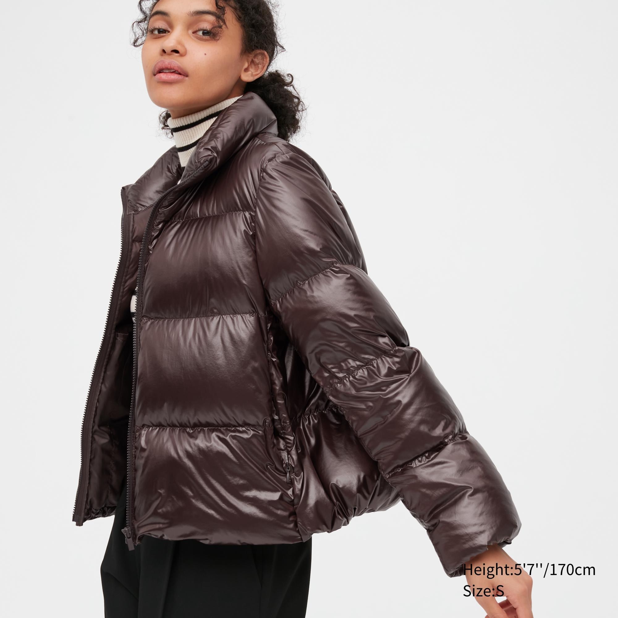 

Пуховик женский UNIQLO 450456COL38 коричневый M (доставка из-за рубежа), 450456COL38
