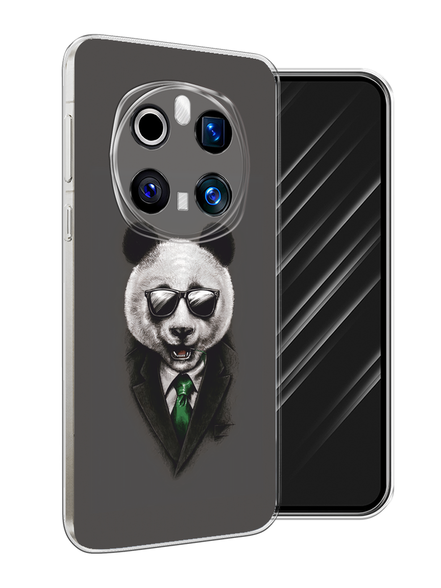 

Чехол Awog на Honor Magic 7 Pro "Деловая панда", Серый;зеленый, 6125650-1