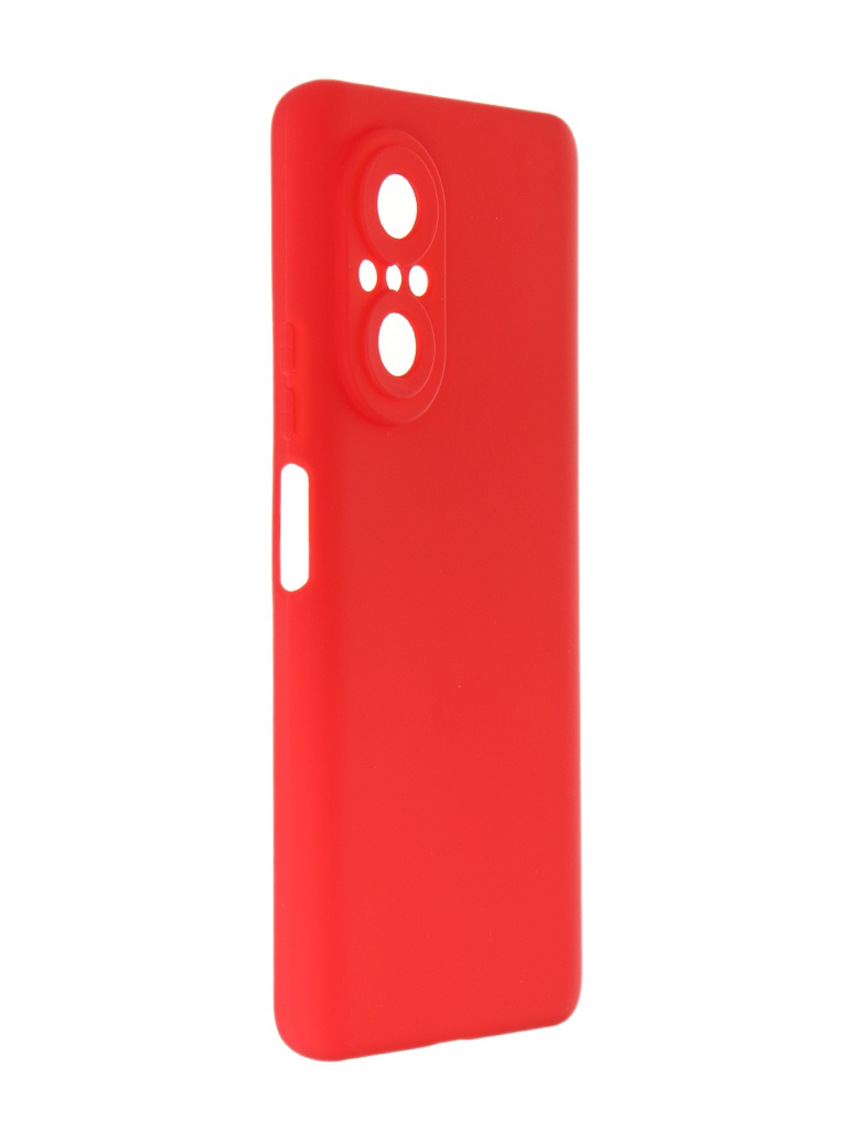 Чехол DF для Huawei Nova 9 SE Silicone Red hwCase-107