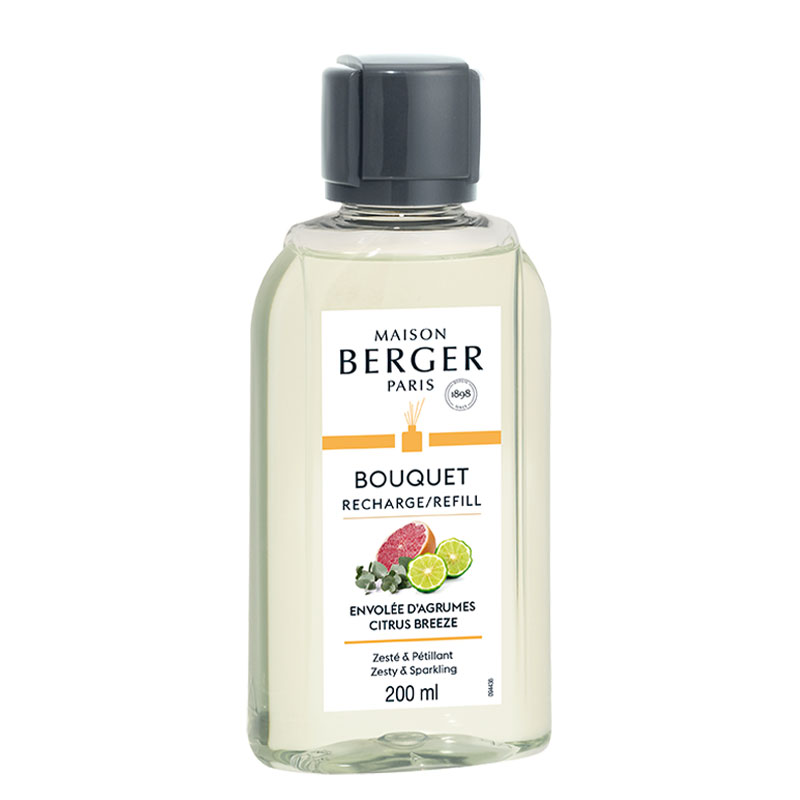 Сменный аромат для диффузора Maison Berger ЦИТРУСОВОЕ ВДОХНОВЕНИЕ (Citrus Breeze) 200 мл