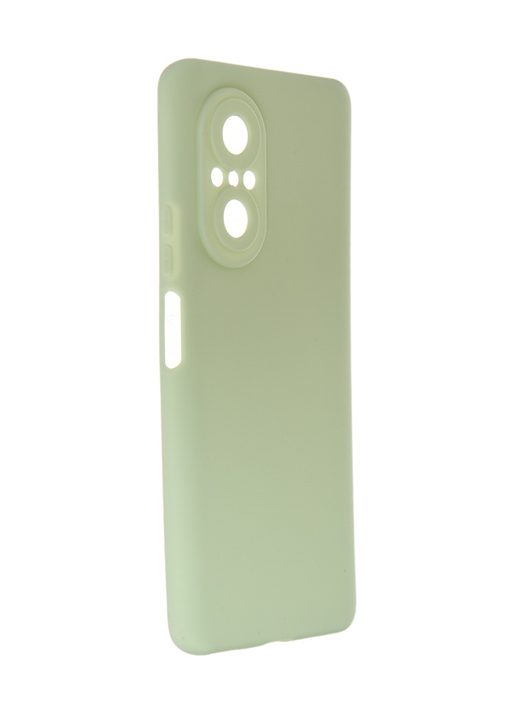 фото Чехол df для huawei nova 9 se silicone light green hwcase-107 df-group